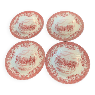 Assiettes creuses