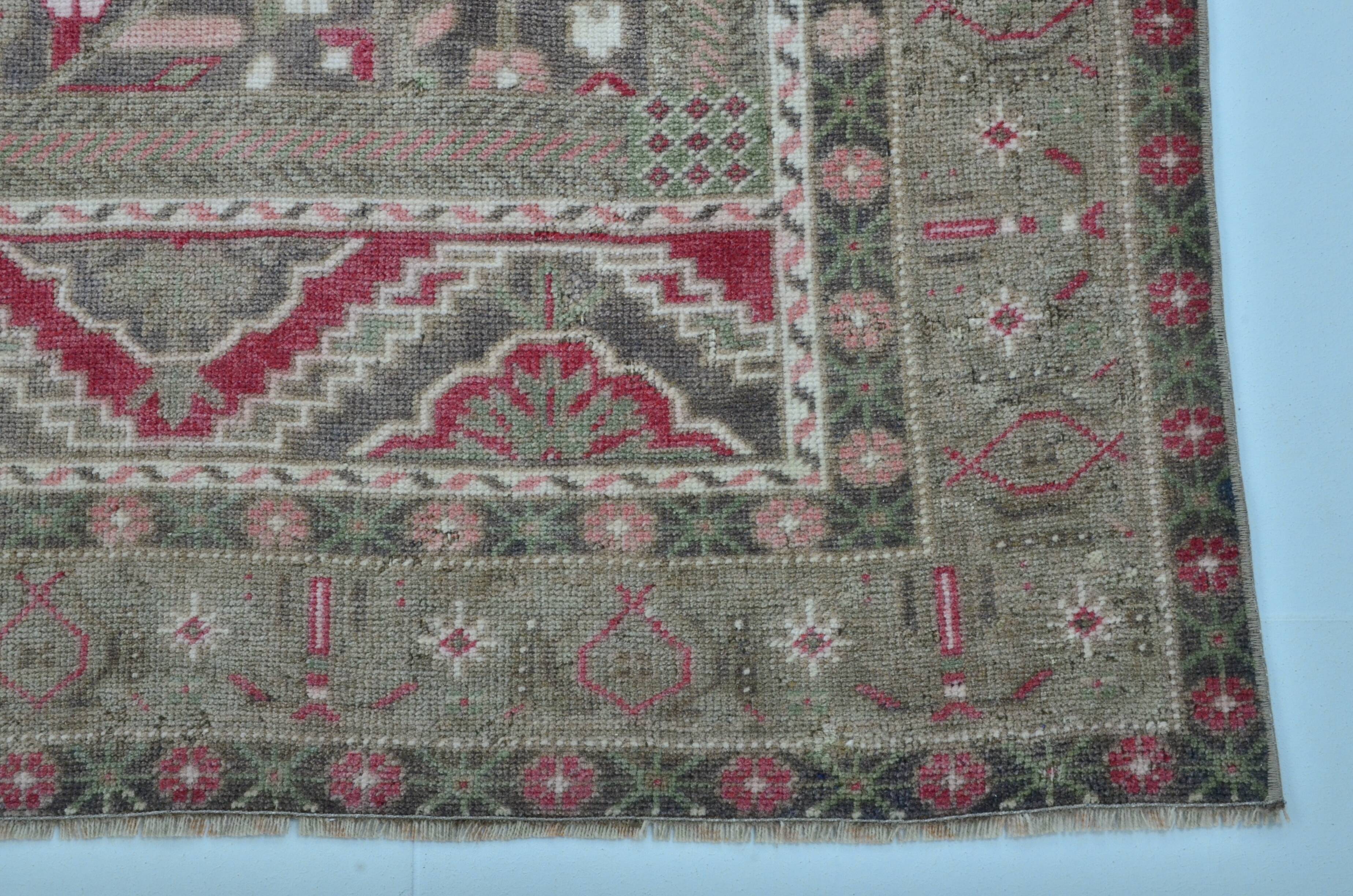 Oushak Turkish Vintage Rug sku 3311