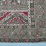 Oushak Turkish Vintage Rug sku 3311