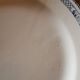 Set of 2 flat plates in Iron Earth Salins vauban model