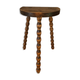 Stool, plant holder with beaded feet