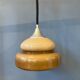 Suspension beige vintage