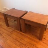 Pair of bedsides Regain elm
