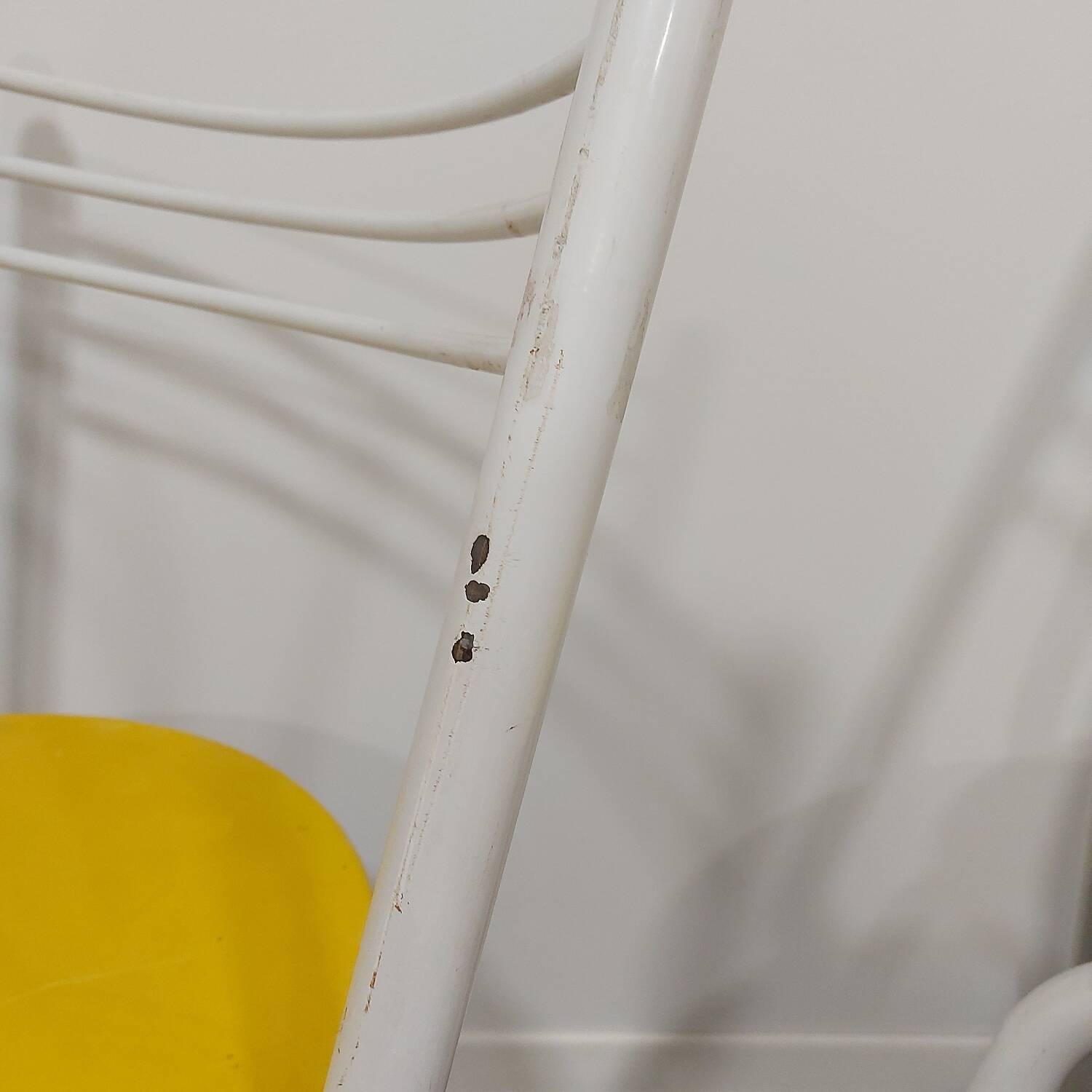 Chaises d'extérieur en métal années 1970