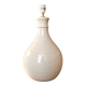 Large Vintage Ceramic Lamp Base Hubert Olivier 60cm - 8kg