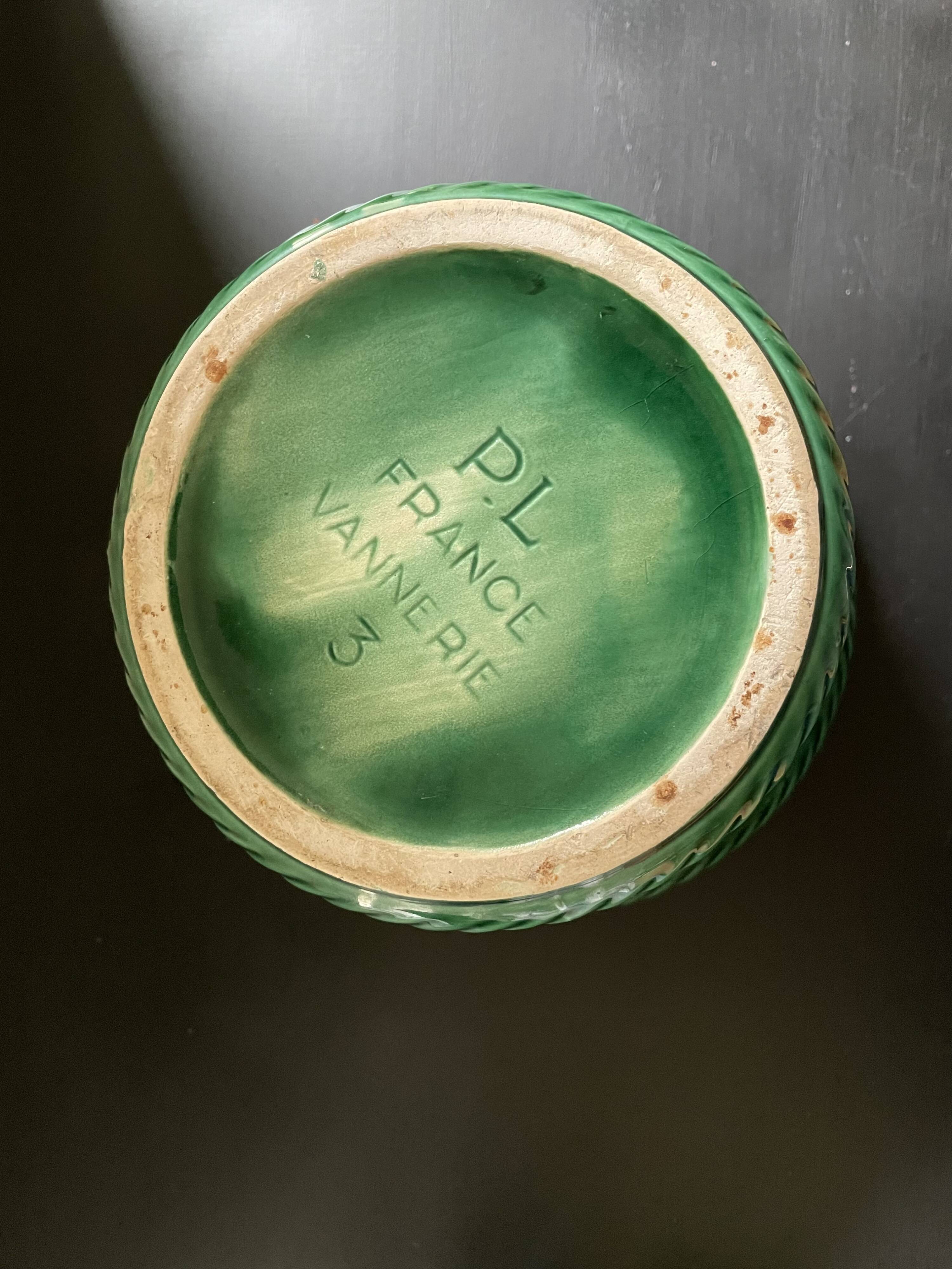 Poet Laval plant pot 1950