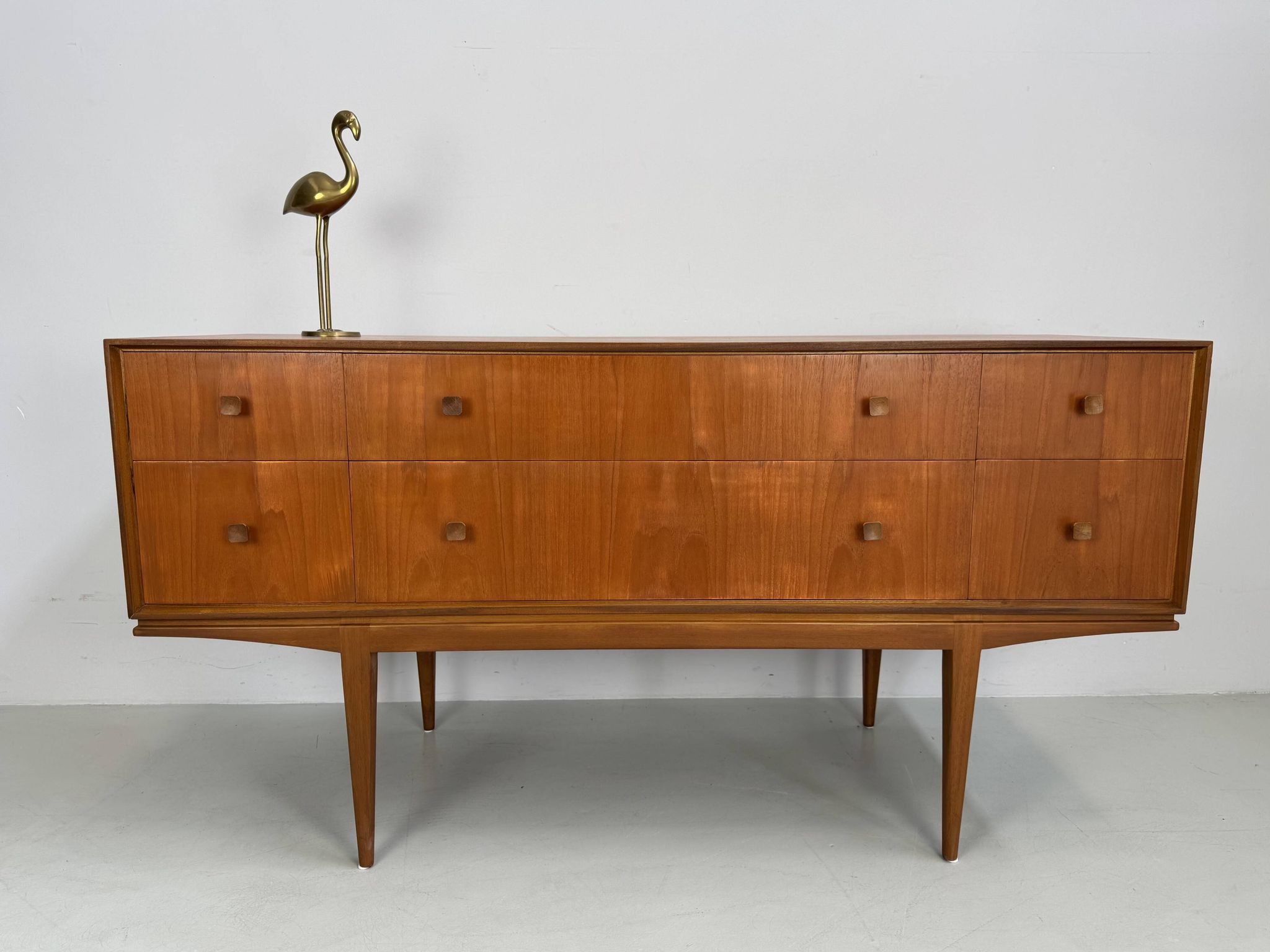 Unique sideboard from the 1960s in very good restored condition.