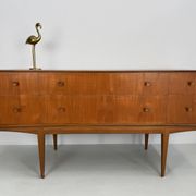 Unique sideboard from the 1960s in very good restored condition.