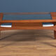 Table en teck et verre G-Plan