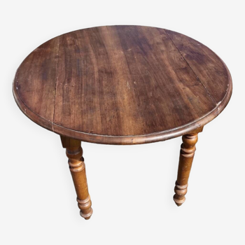 Table en noyer