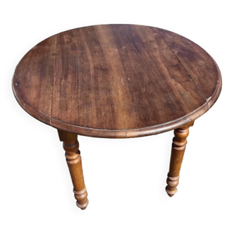 Table en noyer