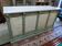 Comptoir bois paint et marbre