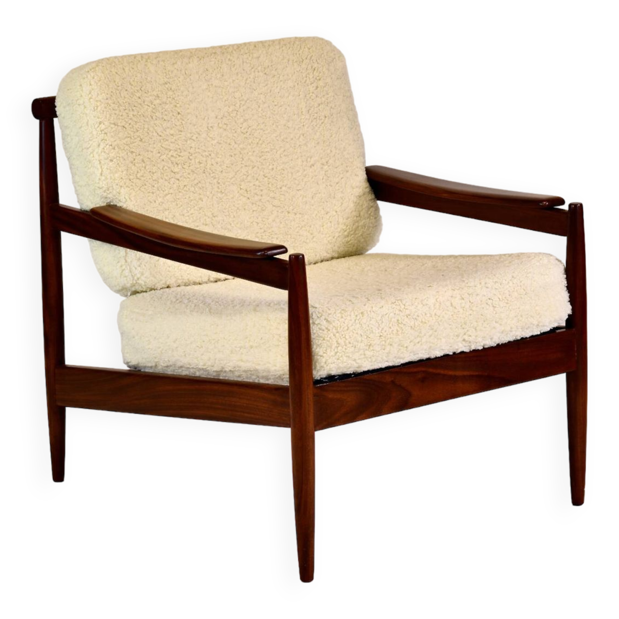 Teak armchair (Beka) 1960s