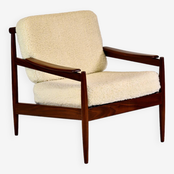 Teak armchair (Beka) 1960s