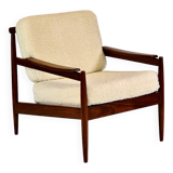 Teak armchair (Beka) 1960s