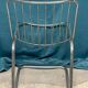 Set of 4 Gastone Rinaldi style chairs in chrome metal