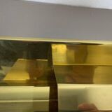 Grande applique en laiton par Vereinigte Werkstätten, 1980