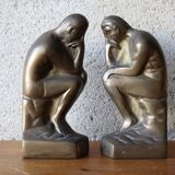 Greenhouse book in brass the thinker