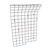 Fichtel string cabinet in retro vintage style from the 60s-70s.