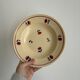 Set of 6 deep plates Badonviller model Jean – Antique crockery