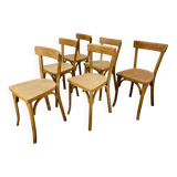 6 Baumann bistro chairs