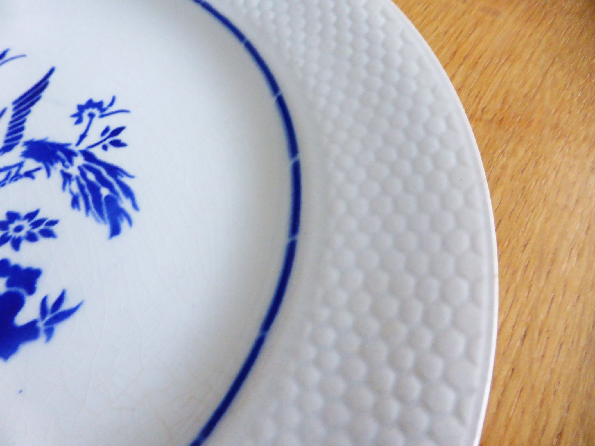 1 plate dish St Amandinoise 221256