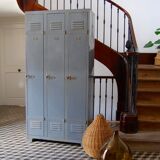 Industrial metal locker