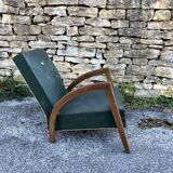 Vintage 1950s armchair