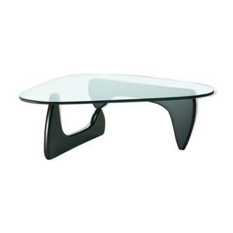 Isamu Noguchi coffee table in black ash