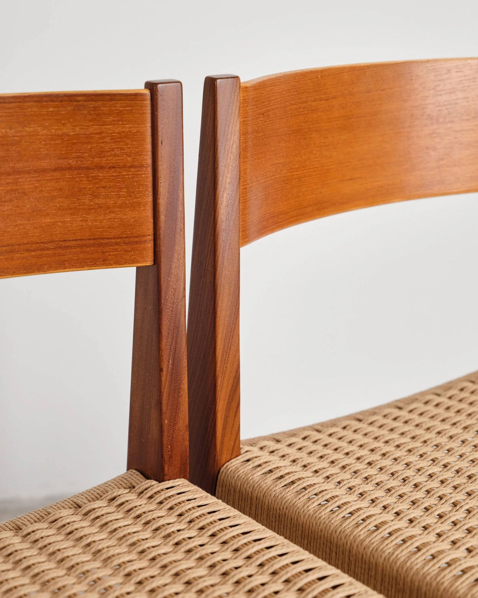 Set of 12 Pia chairs by Poul Cadovius, Denmark, 1950s
