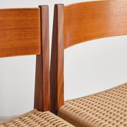 Set of 12 Pia chairs by Poul Cadovius, Denmark, 1950s