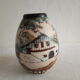 Ciboure sandstone vase by R. Berne.