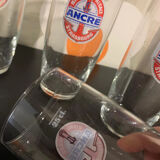 Old Anchor beer glasses
