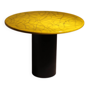 table faite par l'artiste - 1990