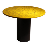 Table faite par l'artiste Peter Schrader | Allemagne années 1990