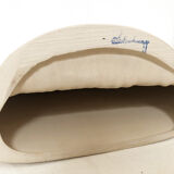 Couple rose, ceramiche chiminazzo, 1970