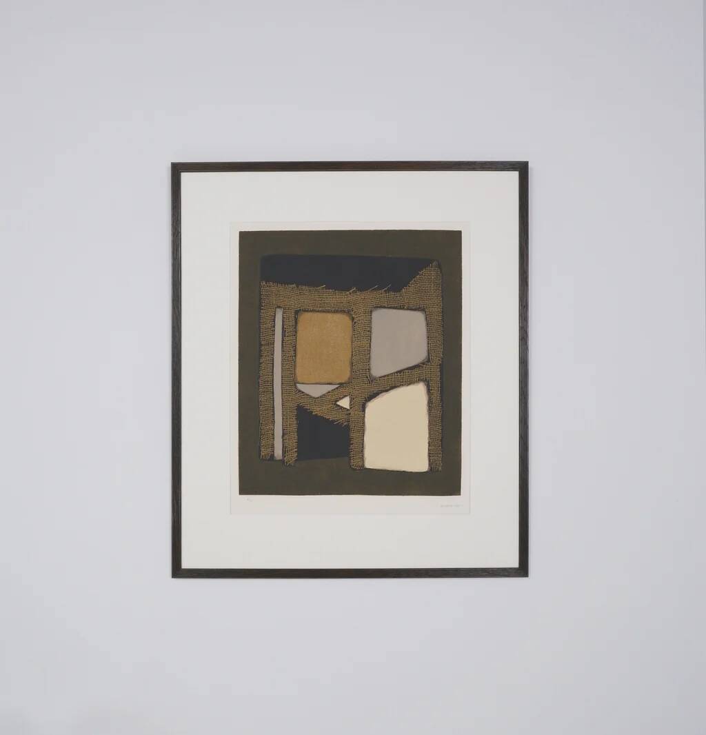 'Joan Prats', Eau-forte, Conrad Marca-Relli (1913-2000)