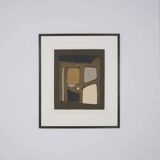 'Joan Prats', Eau-forte, Conrad Marca-Relli (1913-2000)