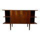 Buffet bas en placage teck, 1960/70, Midcentury modern