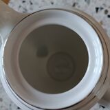 Porcelain teapot