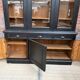 Bibliothèque XIXème patinée noire