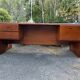 Large Vintage Modernist Desk – 1950s/1970s