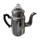 Vintage stainless steel coffee maker 50s