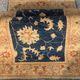Afghan Chobi Ziegler hand-knotted rug: 200 x 75 cm - Made of wool