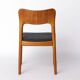 Set of 6 Niels Koefoed “Ole” Dining Chairs, Danish Mid Century Teak Chairs