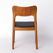 Set of 6 Niels Koefoed “Ole” Dining Chairs, Danish Mid Century Teak Chairs