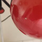 Vintage red eye ball floor lamp
