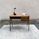 2-drawer, 1-compartment desk from 1950