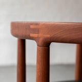 Side chair 'model 195' by Ole Gjerløv Knudsen & Torben Lind