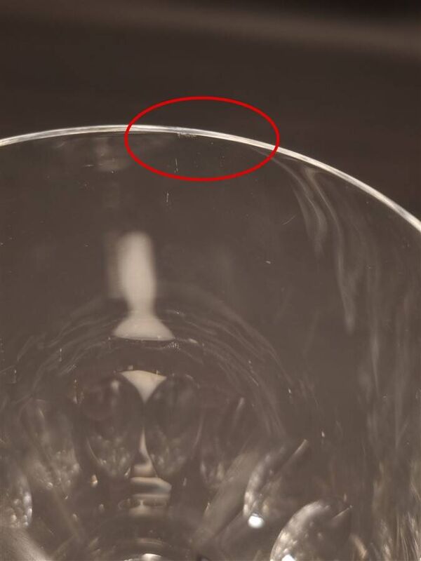 Service de verres en cristal – 12 pièces